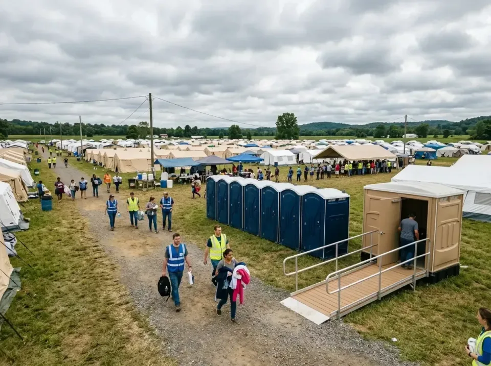 disaster-relief-camp-restrooms-010 — frequently asked questions, Dumpster & Portable Bathrooms Rental in Columbus, NE